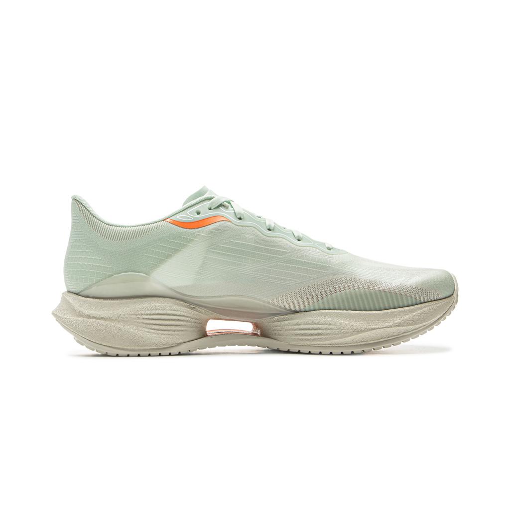 Li Ning Ultra Light 22 Racing Легкие кроссовки для бега с амортизацией Мужские кроссовки Ледяной зеленый ARBV001-42