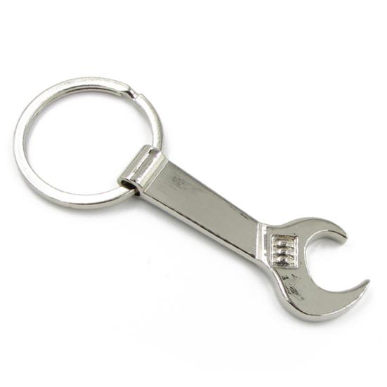 Practical Car Key Chain Bottle Beer Opener Pendant Men Women Keyring Tool Gift