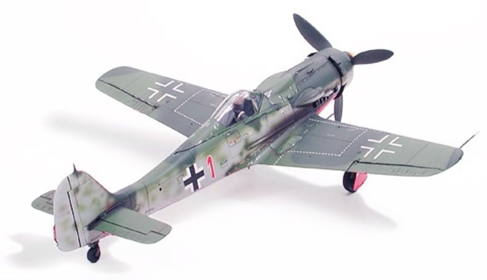 Tamiya 1/48 Масштаб Ограниченная серия Focke-Wulf Fw190 D-9 JV44 и Citroën 11CV Штабной автомобиль Набор Пластиковая модель 25213