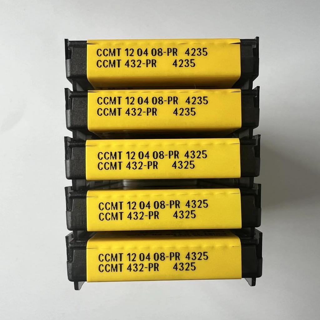 Original Sandvik / CCMT120408-PR 4235 /CNC Lathe Carbide Blade Tool 10 Pcs
