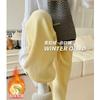 Double-sided Austrian Velvet Sweatpants Women's Autumn and Winter New Thin Tied Feet Fleece Sweatpants Casual Thickened Windproof Straight-leg Pants