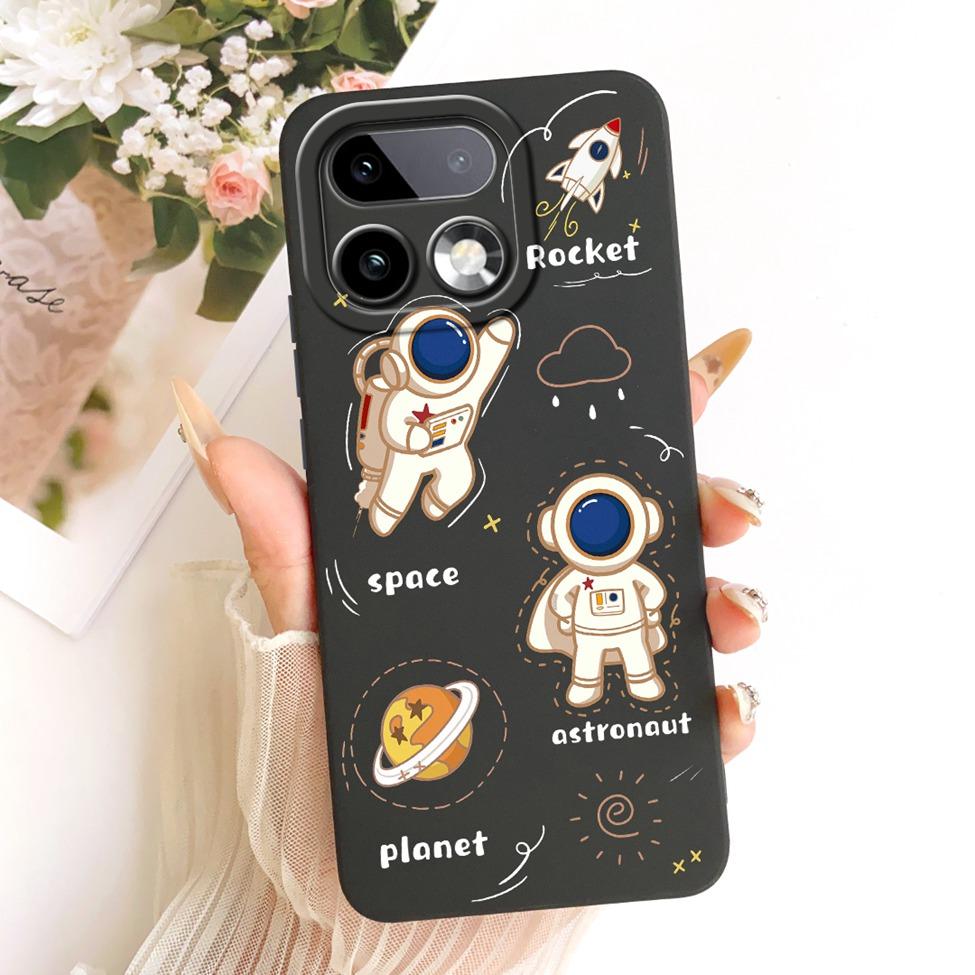 Для Realme 16 Pro Чехол Силиконовый Роскошный Модный Кавайный Милый Расписной Ударопрочный Чехол Для Телефона Для Realme RMX5121 RMX5120