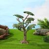 TEHAUX Diorama Trees Miniature Trees for Railway Models, Landscapes, Architectural Models, Plastic Models, TPR Material, Artificial Trees, Landscape