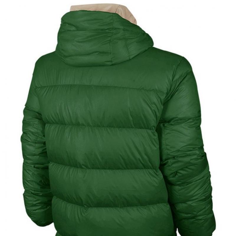 Nike Padded 800 Fill Goose Down Jacket 543704 374 Bh2201 Lightweight Padding