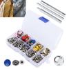 Snap Fastener Kit Metal Press Stud Leather Tich Button Tool Clothing Accessories