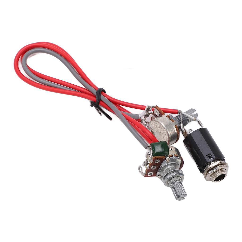 Guitar Wiring Harness Robust Simple Installation Prewired Wiring Harness Replacement 3 4 String