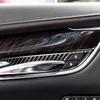 Car Stickers For Cadillac XT5 2016-2019 Carbon Fiber Car Door Handle Frame Trim Cover  Car Styling Interior Accessories 4pcs
