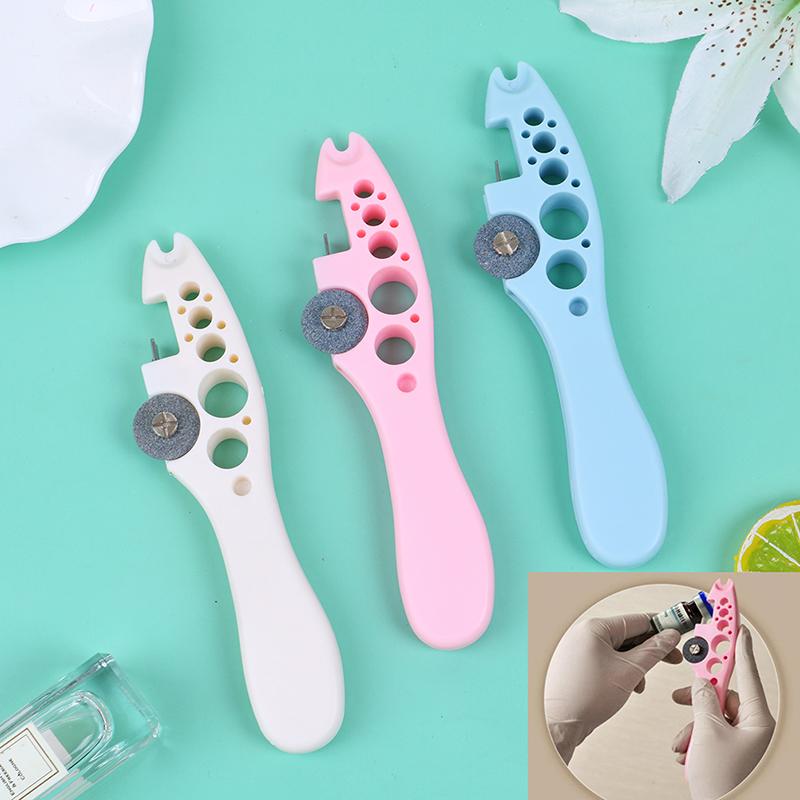 Открывалка для бутылок с ампулами для резки бутылок медсестры, открывалка для стеклянных бутылок медицинского наждака