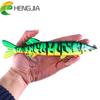 1 шт. HENGJIA, 7 сегментов, шарнирные рыболовные приманки для гольяна, морские рыболовные снасти, крючок 8 дюймов/2,4 унции