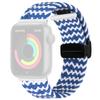 Для Apple Watch Series 10 42 мм / 9 8 7 41 мм / SE (2023) SE (2022) SE 6 5 4 40 мм / 3 2 1 38 мм нейлоновый ремешок для часов магнитный ремешок