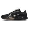 Кроссовки женские Court Air Zoom Vapor 11 HC черные белые антрацитовые DR6965-001