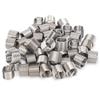 50Pcs Thread Inserts Male Female Reducing Nut Repair Tool Stainless Steel Fastener M10x1x1.5D