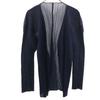 PLEATS PLEASE Made In Japan Long Sleeve Pleated Blouse 4 Navy Women Used