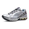 Mizuno Тренд Y2K Ретро Функциональные Нескользящие Прочные Поддерживающие Низкие Повседневные Кроссовки Унисекс Серебристо-Серый D1GH231811