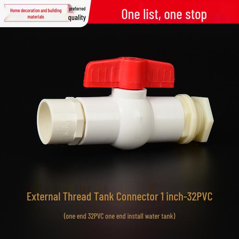 Пластиковый бак для хранения воды, кран и аксессуары для клапана