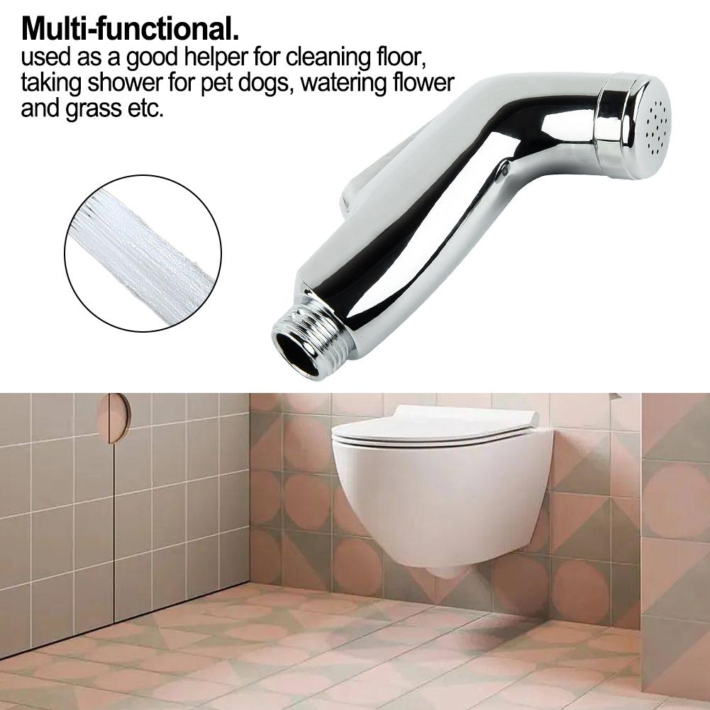 Toilet Shower Head Bidet Shattaf Douche Bidet Spray ABS For Most Shower Hose Toilet Spray Clean The Private Parts