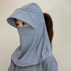 1 шт. Женский летний шарф-головной убор с защитой от УФ-лучей, уличная обертка-накидка, спортивный велосипедный солнцезащитный шарф для альпинизма
