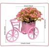 Country tyle Mini Bicycle Ornaments Miniature Garden Artificial Green Plants  Wedding Decor