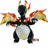 MegaXY Shiny Black Charizard Evolution Plush Doll - Little Sprite Edition In Stock