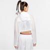 Nike Куртки Женские Белые С Капюшоном Тонкие Другое CT0765-100
