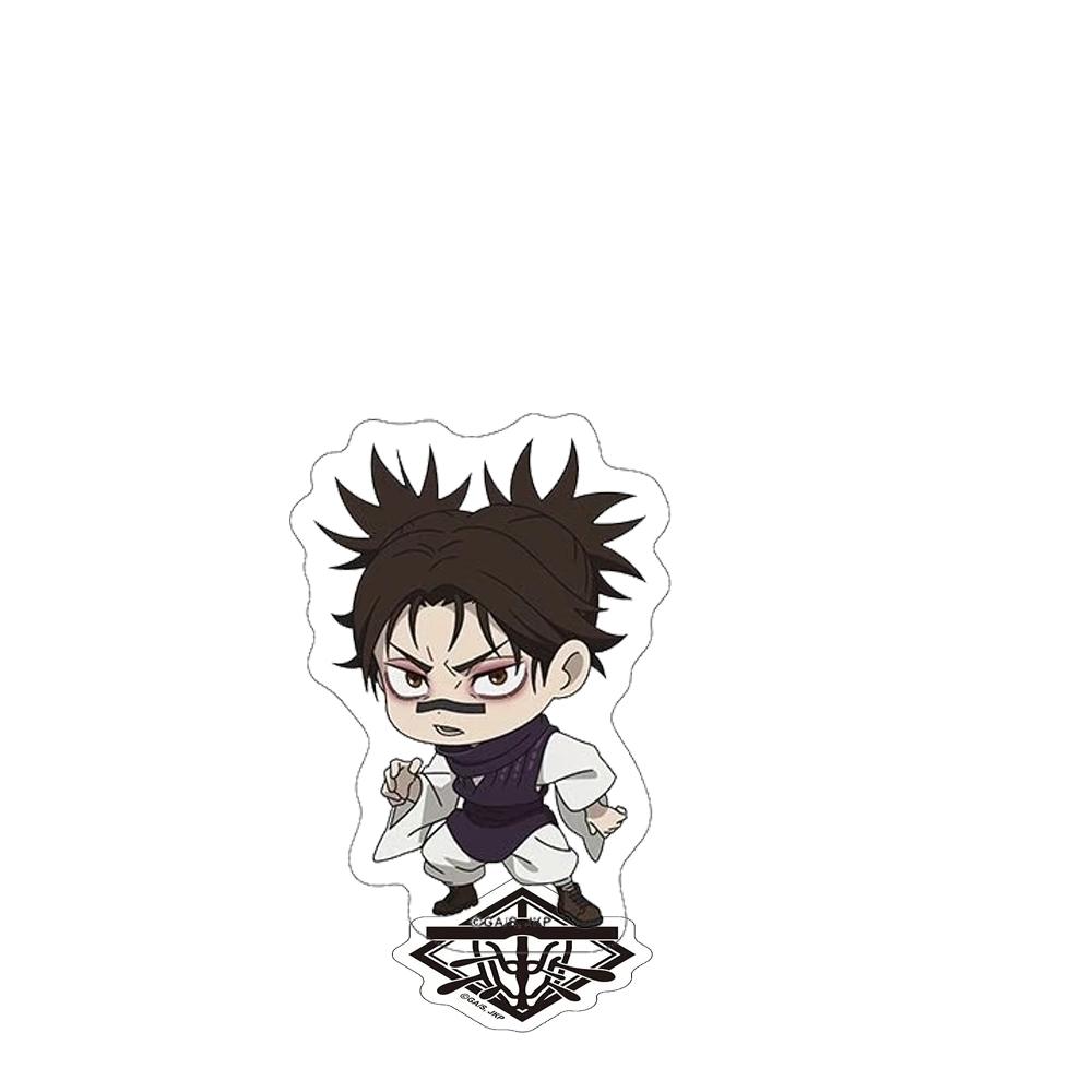 8 см Аниме-аксессуары Jujutsu Kaisen Зенин Наоя Нанами Кенто Мини-подставка Акриловые украшения Коллекции фигурок Куклы Фигурки Подарки