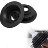 2/1PCS Soft Rubber Dust Cover For Car Auto Headlight Universal LED Light Seal Cap