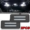Для BMW X5 E70 X3 F25 E90 E91 E92 E60 E61 X6 E71 Энергосберегающие Автомобильные Светодиодные Лампы для Зеркала в Козырьке Салона Лампы для Чтения