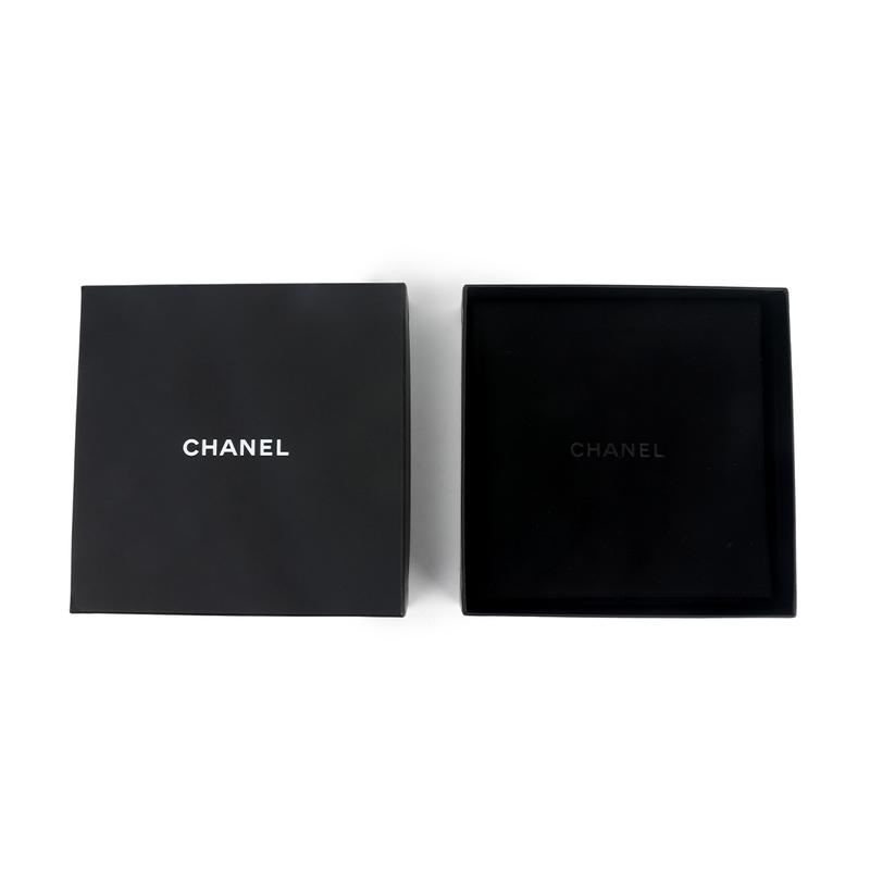 Chanel Кожаная Цепочка Короткое Ожерелье Чокер Ключица Цепочка Женская Модель