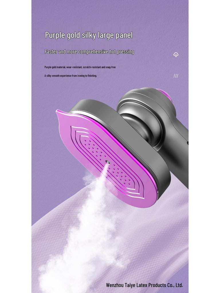 Ручной отпариватель для одежды двойного назначения (влажный/сухой) и вращающаяся гладильная машина
