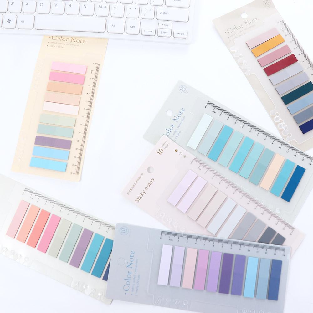 Маркер Школьные Канцелярские Принадлежности Список дел Бумага Листовой Индекс Индекс Блокнот для Заметок Липкие Заметки Блокнот