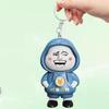 Пластиковая мультяшная кукла-брелок в китайском стиле, меняющая лицо игрушка, детские игровые принадлежности