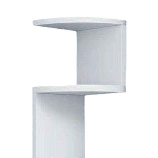 Multi-layer Wall Shelves High Stability Strong Load-bearing Simple Installation Easy To Clean Floating Shelves Corner Bookshelves