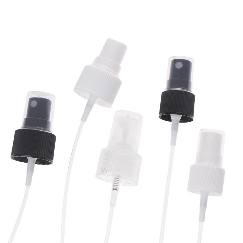 10 шт. портативный распылитель для флаконов с распылителем, насос для духов, распылительная головка с мелким туманом, сменная, многоразовая, 18/20/24 мм