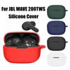 Anti-drop Earphone Case Soft Protective Sleeve Portable Protector Cover for JBL WAVE 200 TWS