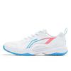 Li Ning Flying Eagle Нескользящие, Износостойкие, Дышащие Бадминтонные Кроссовки Унисекс Бело-Синие AYTU001-2