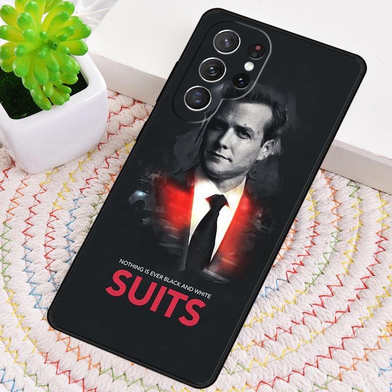 Чехол для телефона TPU из сериала Suits для Samsung Galaxy note 10 pro S26 S25 S24 S23 S22 Ultra Plus S21 FE S20 Ударопрочный чехол