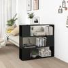 VidaXL Bookshelf-Room Divider Black 100x24x94 Cm
