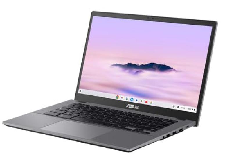 ASUS Chromebook Plus CX34 Core 128GB Optical Gray 1 Unit i3-1215U/8GB RAM/UFS RAM/No Drive/ChromeOS/No Office/14.0-inch/Touchscreen/Rocky