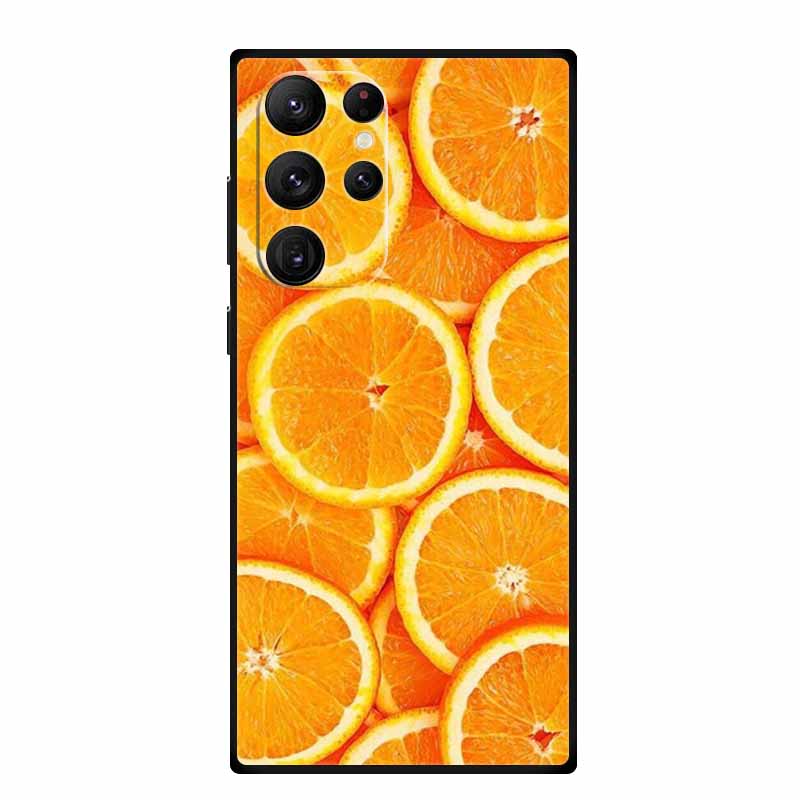 Чехол для Samsung S22 / S23 Ultra S23Ultra Черный Силиконовый Мягкий Чехол для Телефона Для Samsung Galaxy S22 Ultra Задняя Крышка Чехол S 23 Ultra
