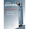 ENLEE BIKING Mini Bicycle Pump Aluminum Alloy Cycling Hand Air Pump Ball Tire Lnflator  Presta Valve MTB Road Bike Portable Pump