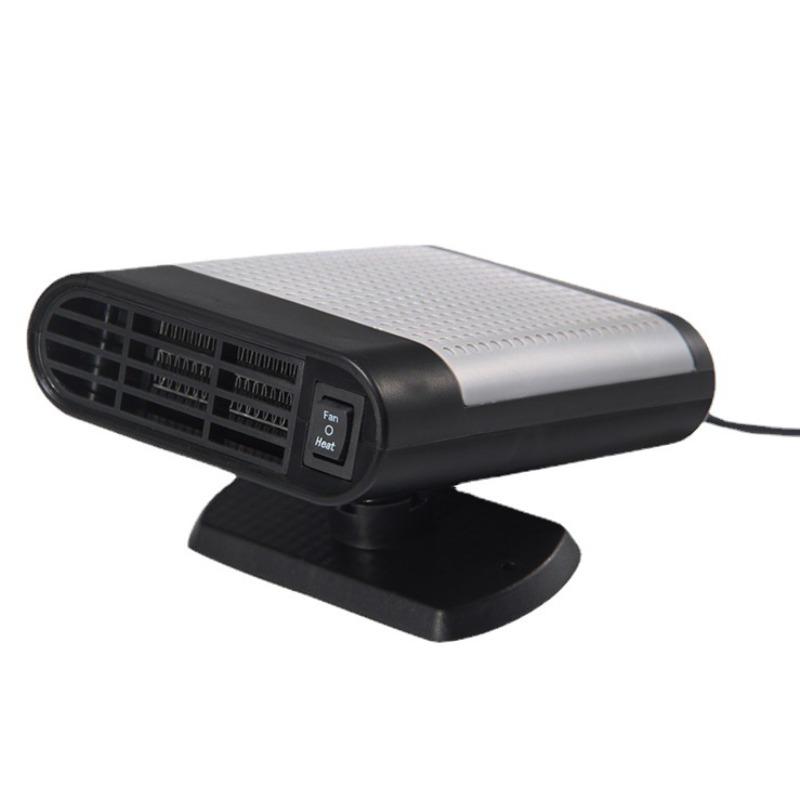 Вентилятор отопителя автомобиля 12 В/вентилятор охлаждения Вентилятор отопителя автомобиля 2-в-1 размораживатель автомобиля, быстрый нагрев, электрический вентилятор отопителя для автомобилей, портативный