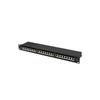 Patch Panel LANBERG PPSA-1024-B 24 Ports 1U CAT.6A FTP Noir