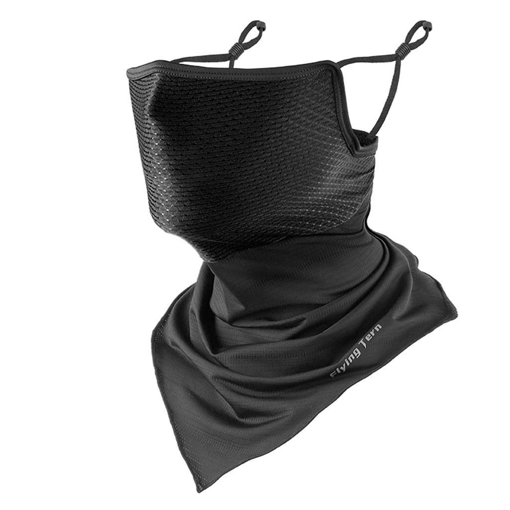 Breathable Cycling Face Cover Summer Sun Protection Face Scarf Mask Bandana for Cycling Hiking
