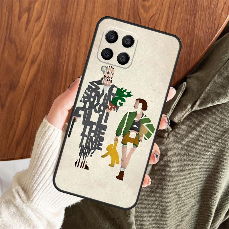 Leon The Professional Case For Samsung Galaxy M13 M33 M53 M15 M35 M55 M06 M16 M36 M56 M31 M12 M32 M52 M14 M34 M54