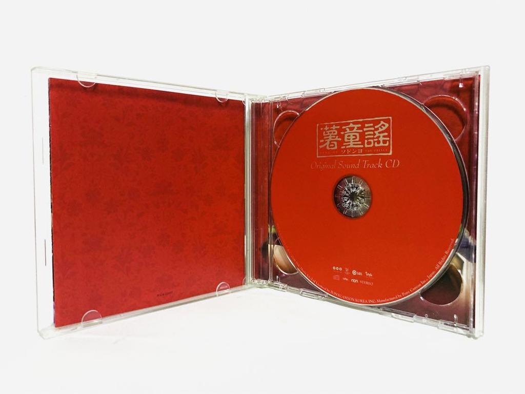 [USED] Korean drama "Seo Dong Yo" domestic OST soundtrack CD & DVD / out of print