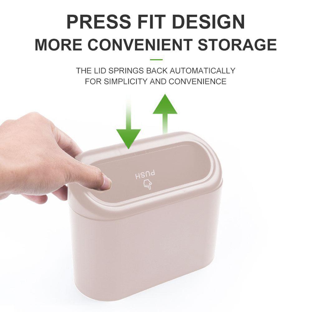 Универсальный органайзер, автомобильная раскладушка, мусорное ведро, подвесной автомобильный ящик для мусора, пыли, коробка для хранения, квадратный пресс-корзина из АБС-пластика