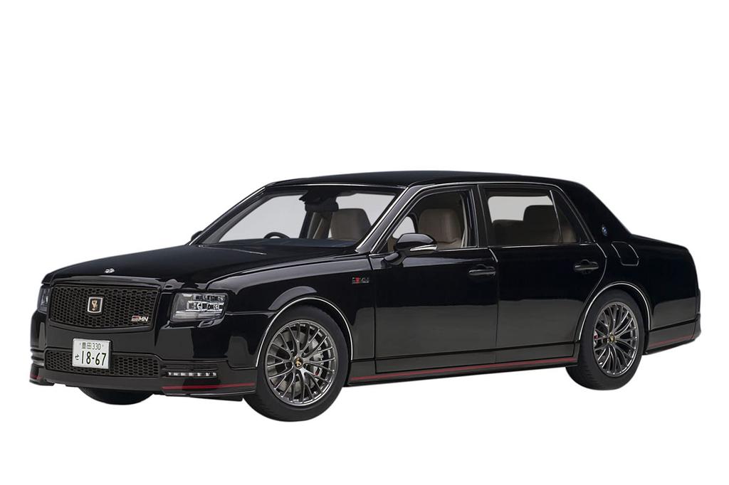 AUTOart Toyota Century GRMN Черный Готовый Продукт 78763 1/18