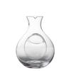 250ml Glass Wine Bottle Hole Sake Ice Jug Hamster Nest Cooling Brandy Whiskey Beer Decanter Transparent Wine Carafe Superior Bar Tools