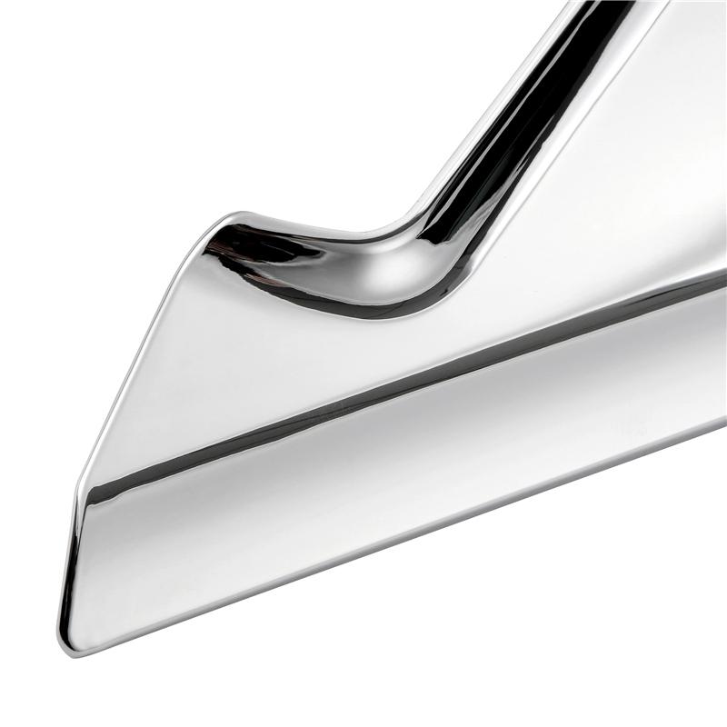 2 шт. автомобильное переднее зеркало заднего вида, дверное окно, стойка, треугольная накладка, рамка, крышка для Nissan XTrail X-trail Rogue T32 2014-2019