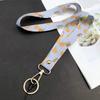 Starry Sky Elements Lanyards Key Chain Colorful Print Neck Straps Keychain Cell Phone Rope Teachers Gift 1PCS Badge Holder Key